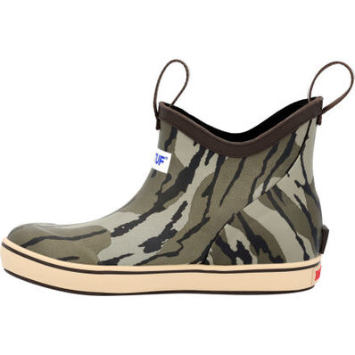 KIDS ANKLE DECK MOSSY OAK BOTTOMLAND