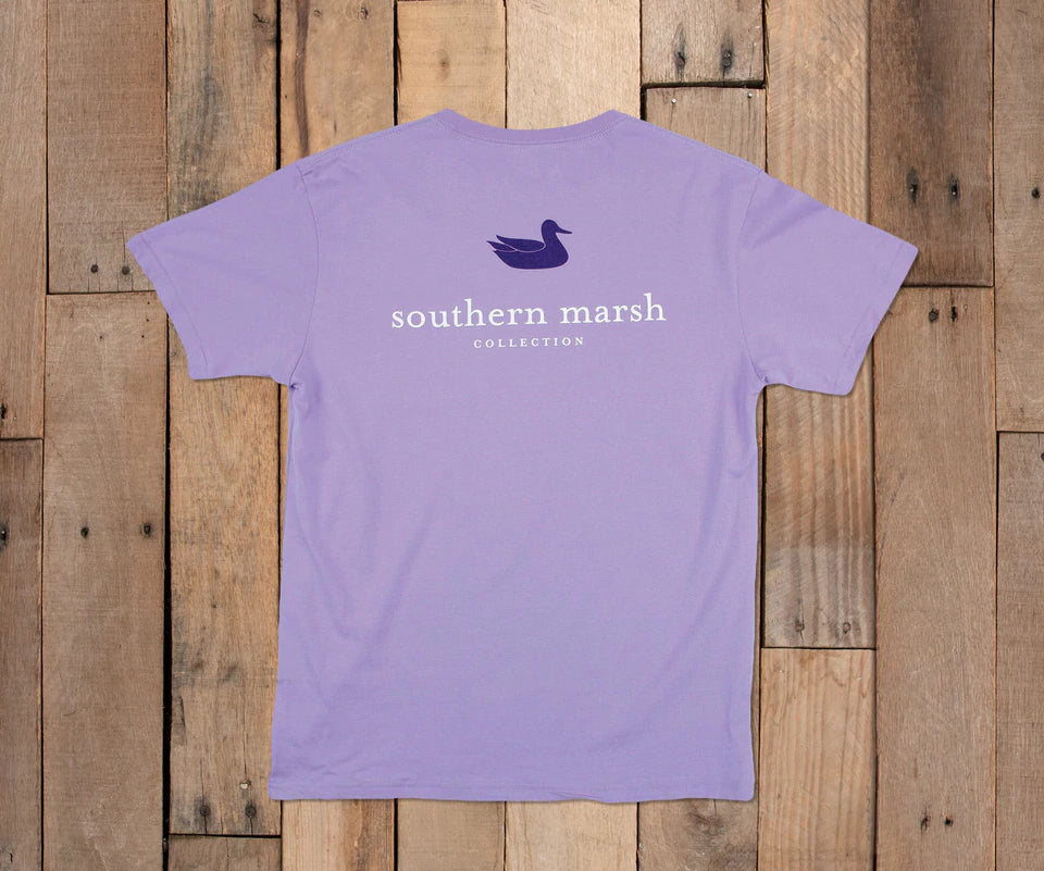 YOUTH SHORT SLEEVE AUTHENTIC TEE - LILAC
