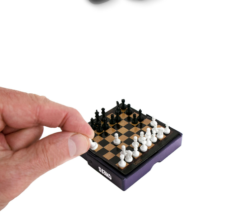 World's Smallest Chess Game