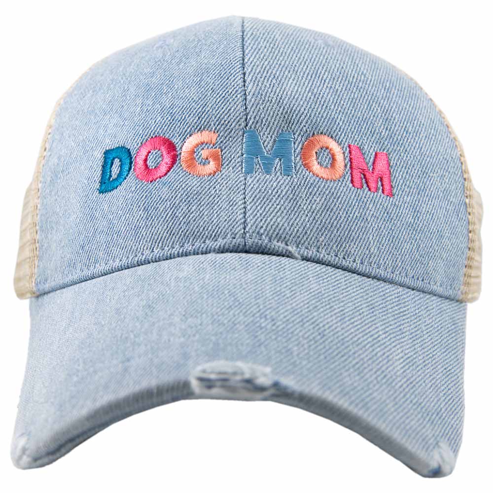 Dog Mom Denim Trucker