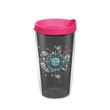 16OZ LIFE IS GOOD FLORAL COMPASS
