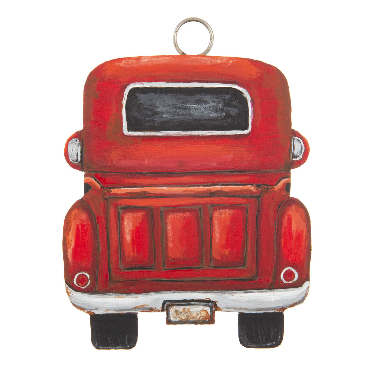 RED TRUCK CHARM