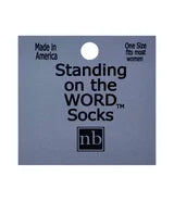 ACTS 17:28 IN HIM WE LIVE SOCK