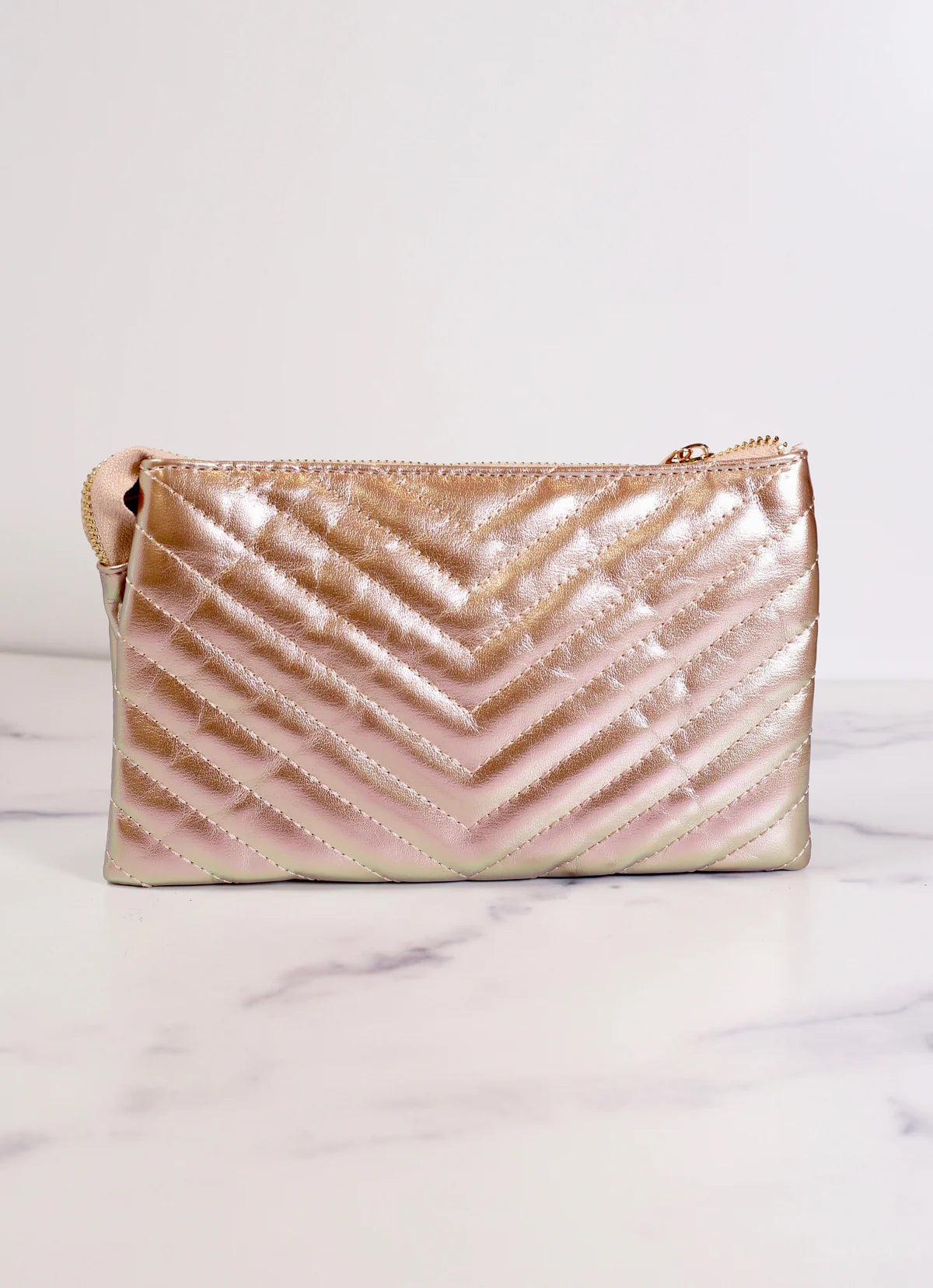 SHERMAN QUILTED CROSSBODY