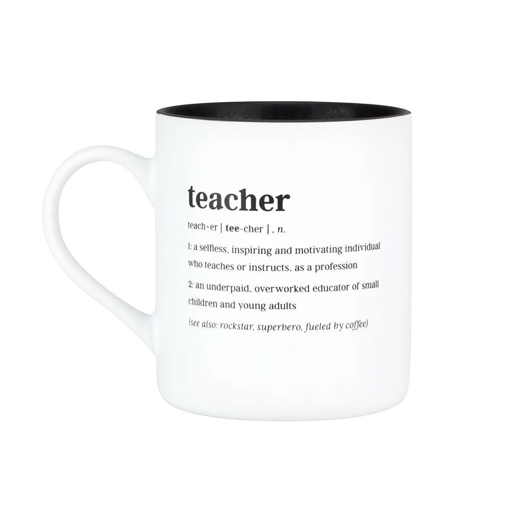 TEACHER MUG